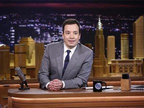 Late night TV host Jimmy Fallon on Wednesday night picked up the story of Donald Popadick, a man in his 60s accused of committing an indecent act and mischief at Mooney’s Bay.