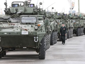 The LAV-111 is considered the backbone of the Canadian Army's armoured corps.