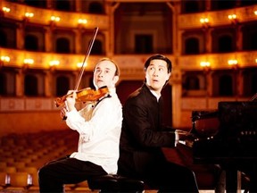 The classical music comedy duo of Pianist Hyung-ki Joo and violinist Aleksey Igudesman return to Music & Beyond.
