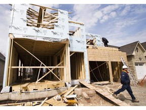 Ottawa builders began construction on 136 detached family homes during the month of April, a 12.4 per cent increase compared with the 121 units started in the same month last year.