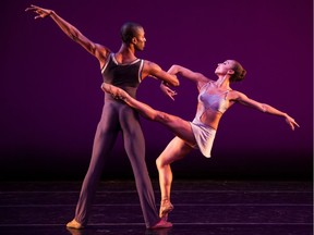 The Dance Theatre of Harlem performed at the NAC Wednesday night. 
Matthew Murphy photo