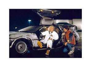 The DeLoran was the time-travelling machine in the 1980s Back to the Future films, starring Christopher Lloyd and Michael J. Fox.