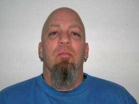 Cale David Presnail escaped from Collins Bay Institution in Kingston, where he was serving a life sentence for murder.