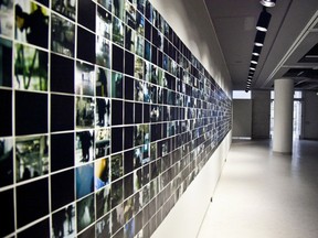 Frames from Negev Prison (2000 stills, 4x4", 2013- 2014)