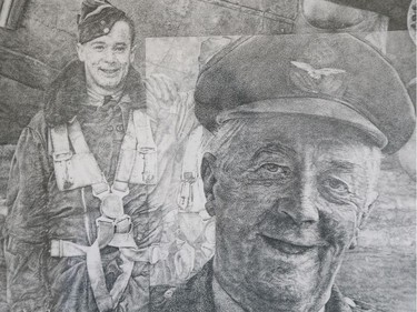 Frank Cauley, 93, miraculously survived an eventful tour of duty in the Second World War. He was the sole survivor of a plane crash and rescued from his dinghy after days in the ocean; on another occasion, his float plane, peppered with shrapnel, managed a successful landing after the crew filled the holes with gum. He's now one of the first residents of the Perley and Rideau's new $43 million apartment building, which includes subsidized units and units for people in the early stages of dementia. He was photographed April 16, 2014.