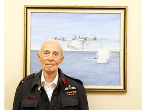 Frank Cauley, 93, miraculously survived an eventful tour of duty in the Second World War. He was the sole survivor of a plane crash and rescued from his dinghy after days in the ocean.