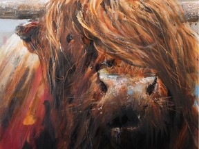 Highland Cow IV by Andrew Berks