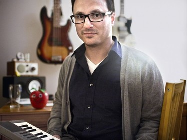 Jim Bryson joins many others at the Writers Festival songwriters night October 30.