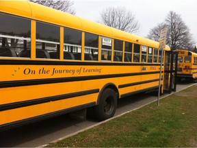 A contract dispute has led to the redistribution of hundreds of school bus routes in the Ottawa area to other companies.