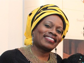 Sarah Onyango is chair of the Welcoming Ottawa Week.