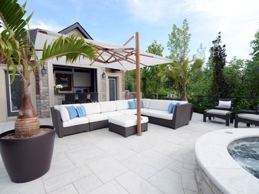 Paul Lafrance of HGTV’s Disaster Decks and Decked Out is noticing fresh attention to style in outdoor furniture, such as the Uptown Collection available through Andrew Richard Designs.