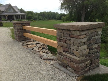 Dry stone construction, which uses no mortar but instead relies on the strategic placement of stones, is gaining traction for garden walls, pillars and more.