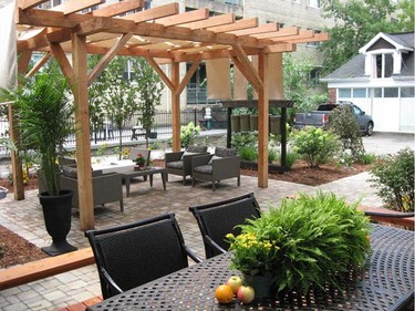 Everyone’s looking for ways to spend less time on yard maintenance and more time enjoying their outdoor space, says Carson Arthur of HGTV’s Critical Listing.