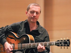 Ottawa guitarist Gabe Bianchini, photo by Shane Finnigan