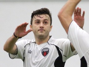 Sinisa Ubiparipovic has resigned with the Fury FC.