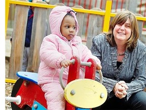 Kim Hiscott, executive director of the Andrew Fleck Child Care Services, says families in virtually every corner of the city — from Orléans to Kanata to Barrhaven — often wait for months to secure a space in a licensed facility.