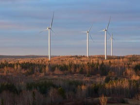 Wind farms were imposed on rural Ontario, study says.
