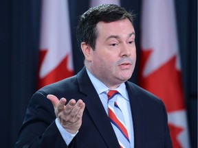 Citizenship, Immigration and Multiculturalism Minister Jason Kenney speaks about the government's Temporary Foreign Worker program during a news conference Monday April 29, 2013 in Ottawa.