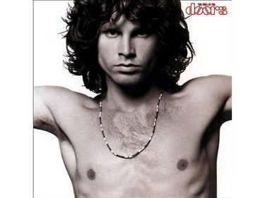 Jim Morrison of the Doors on the cover of The Best of the Doors.