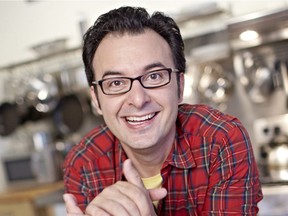 John Catucci, star of the Food Network Canada program You Gotta Eat Here!, says that Ottawa has a great food scene.
