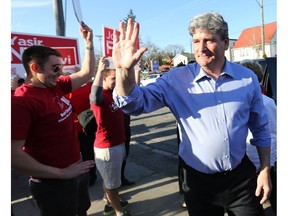 John Fraser's campaign office opening in Ottawa South, May 07, 2014. Photo by Jean Levac/Ottawa Citizen For Ottawa Citizen story by , CITY Assignment #116978