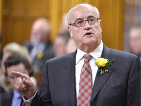 Veterans Affairs Minister Julian Fantino