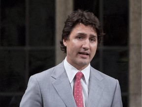Liberal Leader Justin Trudeau.