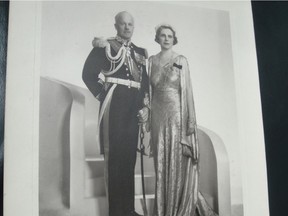 An original print by Karsh of Lord and Lady Bessborough represents a pivotal moment in his career.