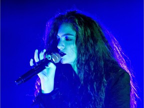 The New Zealand singer-songwriter Lorde is one of the major attractions at this year's Ottawa Folk Festival.