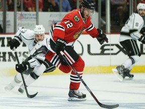 Former Sens player Peter Regin has been enjoying a run through the playoffs with the Chicago Blackhawks.