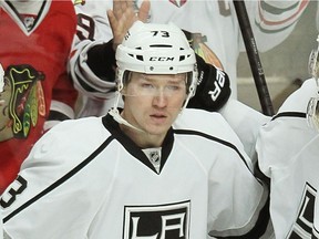 Tyler Toffoli has been showing his scoring touch in this spring's run to the cup.