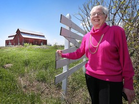 Marguerite Evans is a descendant of the Bradley clan. She is worried the 1870's era barn at 590 Hazeldean Rd, which has a heritage designation, is going to collapse from neglect.