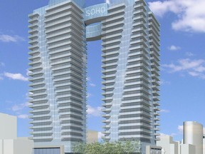 Mastercraft Starwood's proposal to build a pair of 27 storey condo towers in Centretown has failed to impress Somerset ward Coun. Diane Holmes.