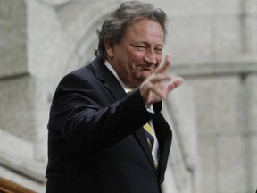 Eugene Melnyk, owner of the Ottawa Senators