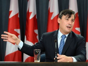 Conservative MP Michael Chong holds a press conference at the National Press Theatre in Ottawa on Tuesday, December 3, 2013. Chong is introducing a bill that would give party caucuses significant powers - including the ability to vote out their leader.