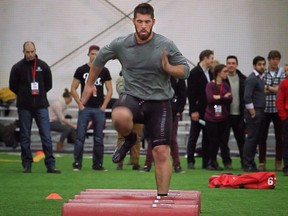 McGill University football player Laurent Duvernay-Tardif is still ranked No. 1 by the CFL even though he will try to make the NFL Kansas City Chiefs.