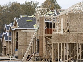 Housing construction in Ottawa.