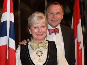 Norway: To mark the bicentenary of the Norwegian Constitution, Ambassador Mona Brother and her husband, Asmund Baklien, hosted a gala at the Canadian Museum of History on May 17.