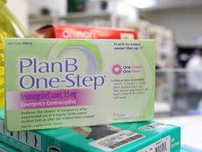 Anti-abortion groups are unhappy the morning-after pill is getting federal funding for use abroad.