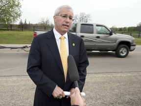 Vic Fedeli has thrown his hat in the ring for Ontario PC Party leader.