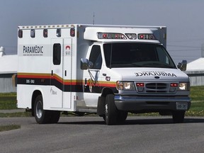 Ottawa Paramedic 
Service