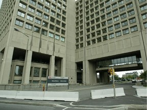 National Defence Headquarters building in downtown Ottawa