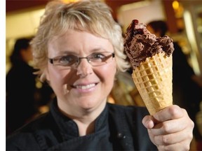 Ottawa gelato maker Tammy Giuliani will make her signature Rich Chocolate, Dark Rum & Wild Cherry gelato in Austin, Texas, as she competes against 15 other top North American gelato chefs in the Gelato World Tour from May 9 to 11.
