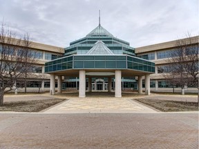 The former Nortel Campus on Moodie Dr at Carling Ave.