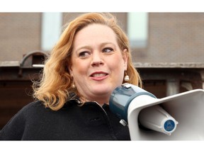 Conservative MPP Lisa MacLeod, photographed in Ottawa last month,  started the day by sending the Ontario Provincial Police a letter about the gas-plants affair.