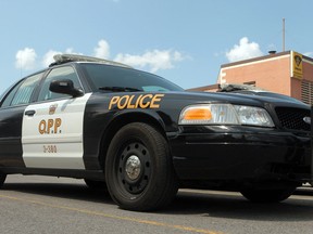 The Ontario Provincial Police.