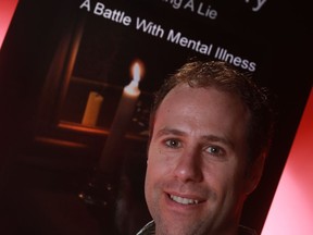 Chris Nihmey signs Two Sides to the Story: Living a Lie, a memoir about his battle with mental illness, and Sally, an illustrated picture book centred on the connection between mental illness and homelessness; Saturday, Sept. 3 at Chapters South Keys.