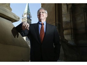 Stuart Murray, the president and chief executive of the Canadian Museum of Human Rights - the first national museum outside of the National Capital Region.  Mr. Murray, was on Parliament Hill on Tuesday, May 6, 2014 - the scene of several events depicted in the museum.