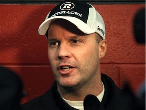 Redblacks Head Coach Rick Campbell now has a set lineup and he can't wait to hit training camp.