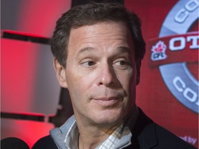 CFL commissioner Mark Cohon